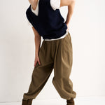  The Knit Vest in Navy
