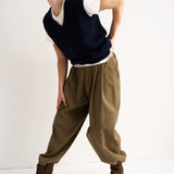  The Knit Vest in Navy