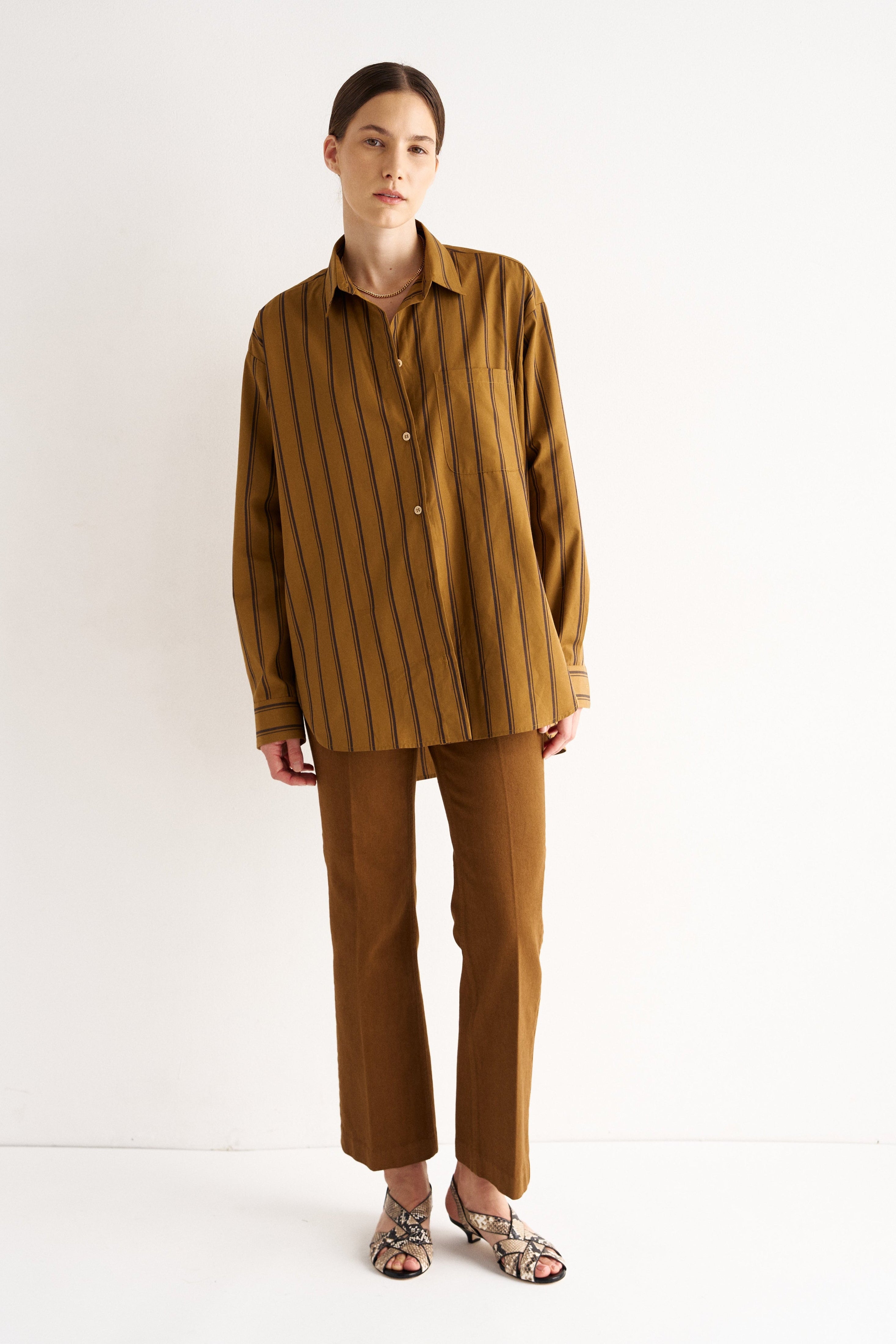 The Kenickie Blind Crease in Camel