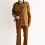 The Kenickie Blind Crease in Camel