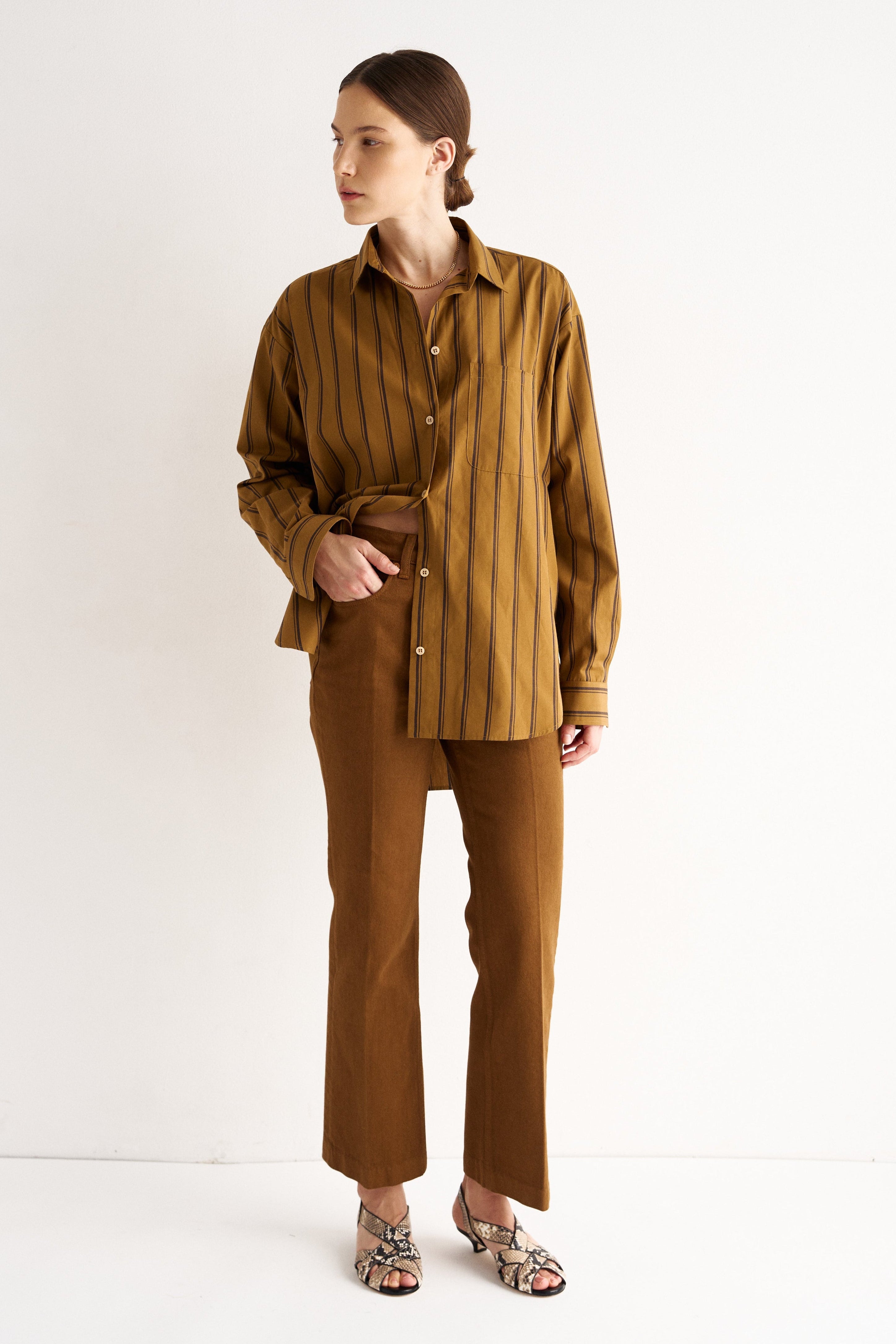 The Kenickie Blind Crease in Camel