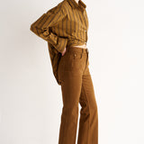 The Kenickie Blind Crease in Camel
