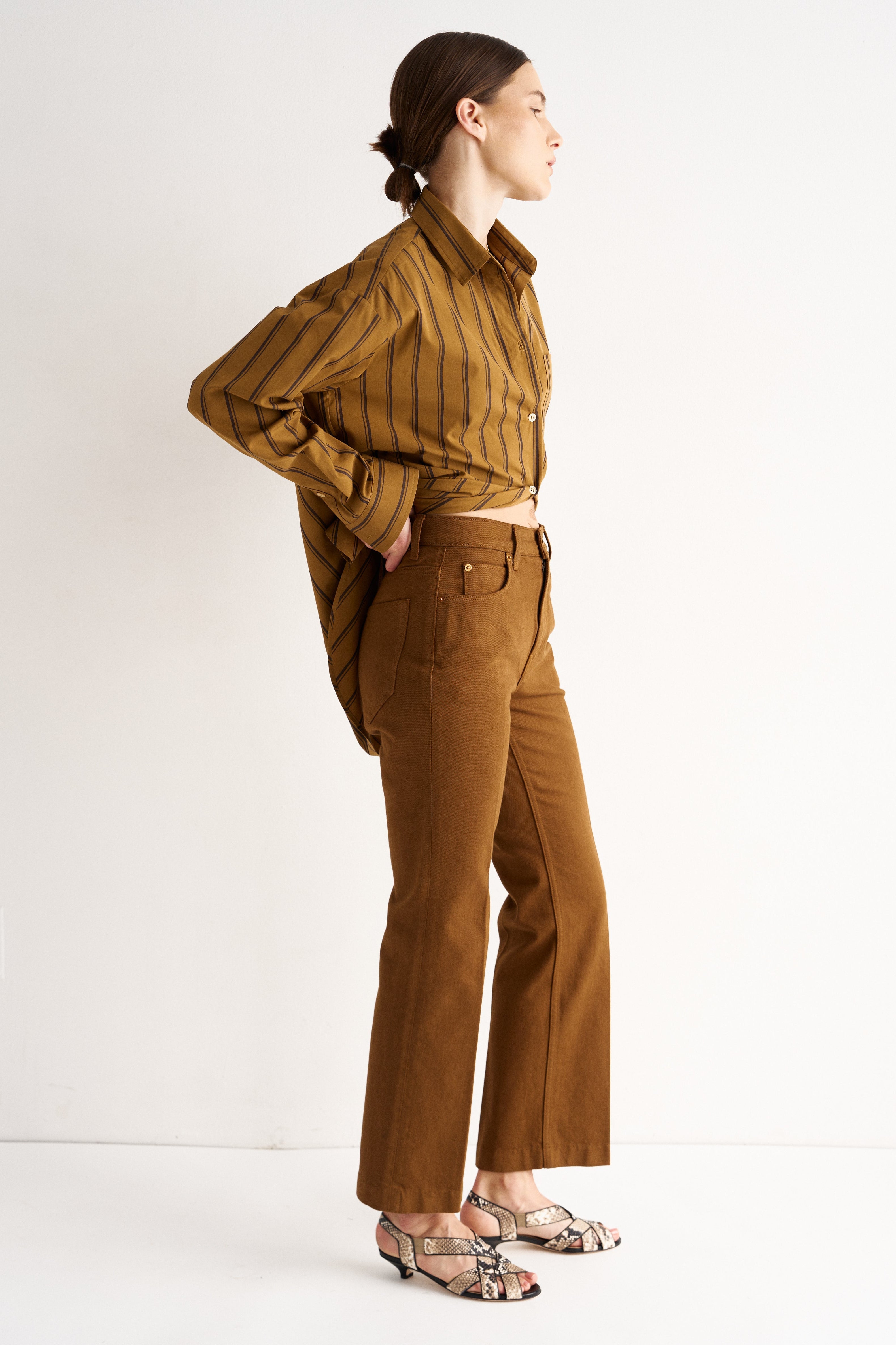 The Kenickie Blind Crease in Camel