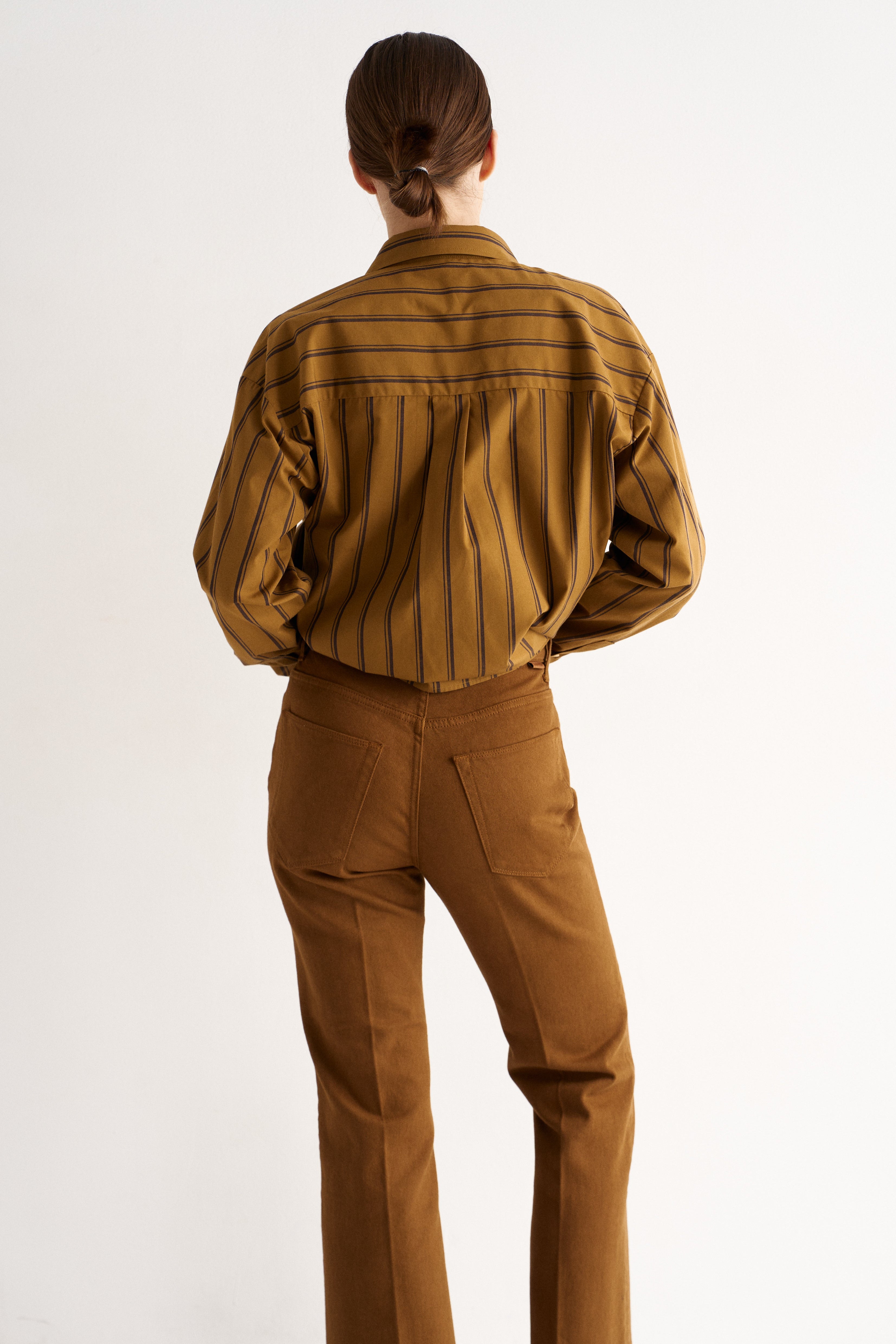 The Kenickie Blind Crease in Camel