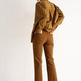 The Kenickie Blind Crease in Camel