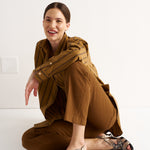 The Kenickie Blind Crease in Camel