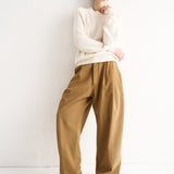 The Tapered Trouser in Camel