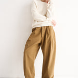 The Tapered Trouser in Camel