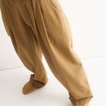 The Tapered Trouser in Camel