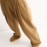 The Tapered Trouser in Camel