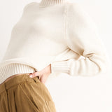 The Tapered Trouser in Camel