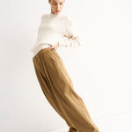 The Tapered Trouser in Camel