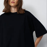 The Big Hem Tee in Black
