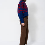 The Kick Trouser in Brown
