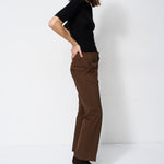 The Slim Polo Tee in Black