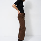 The Slim Polo Tee in Black