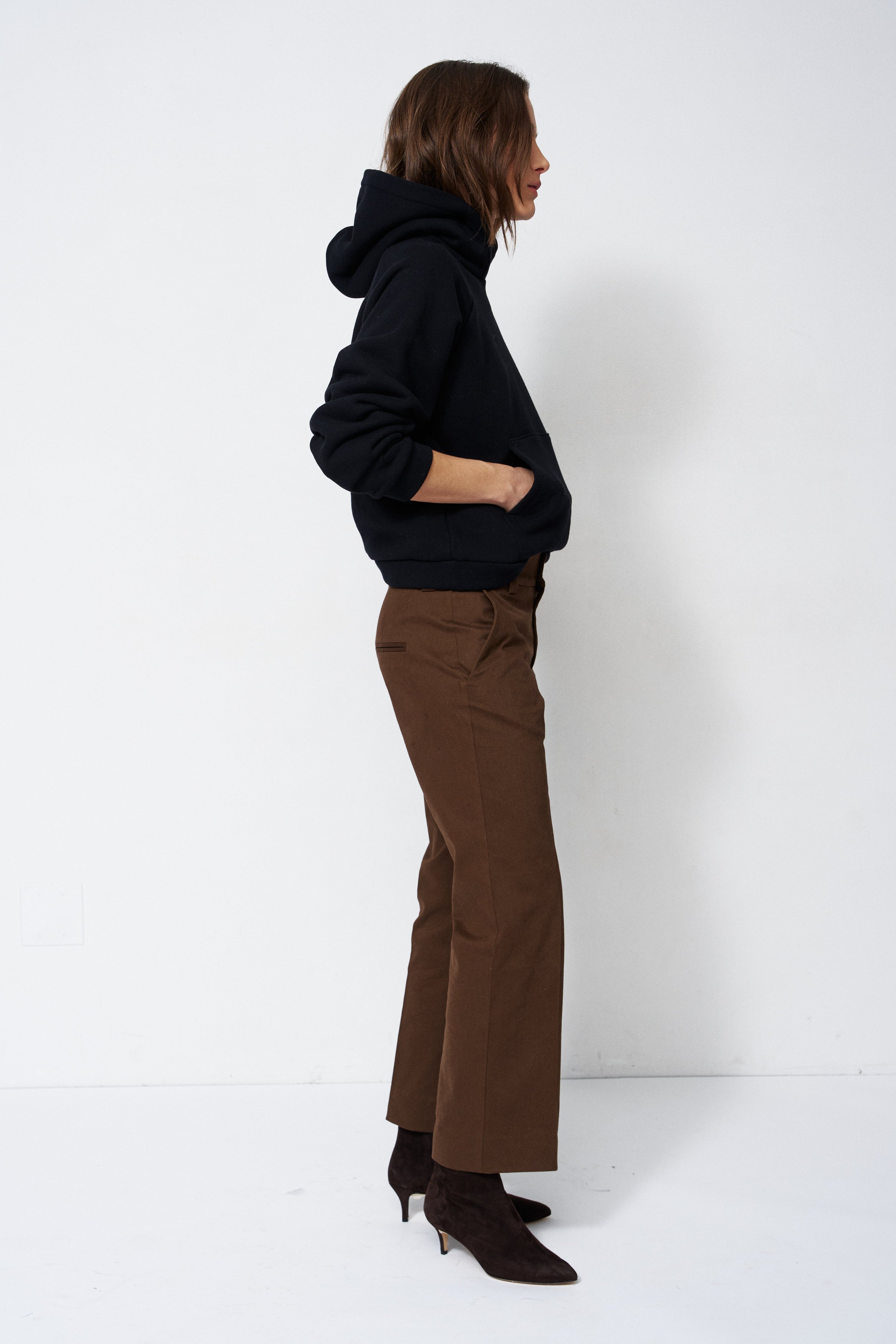 The Daily Hoodie in Black