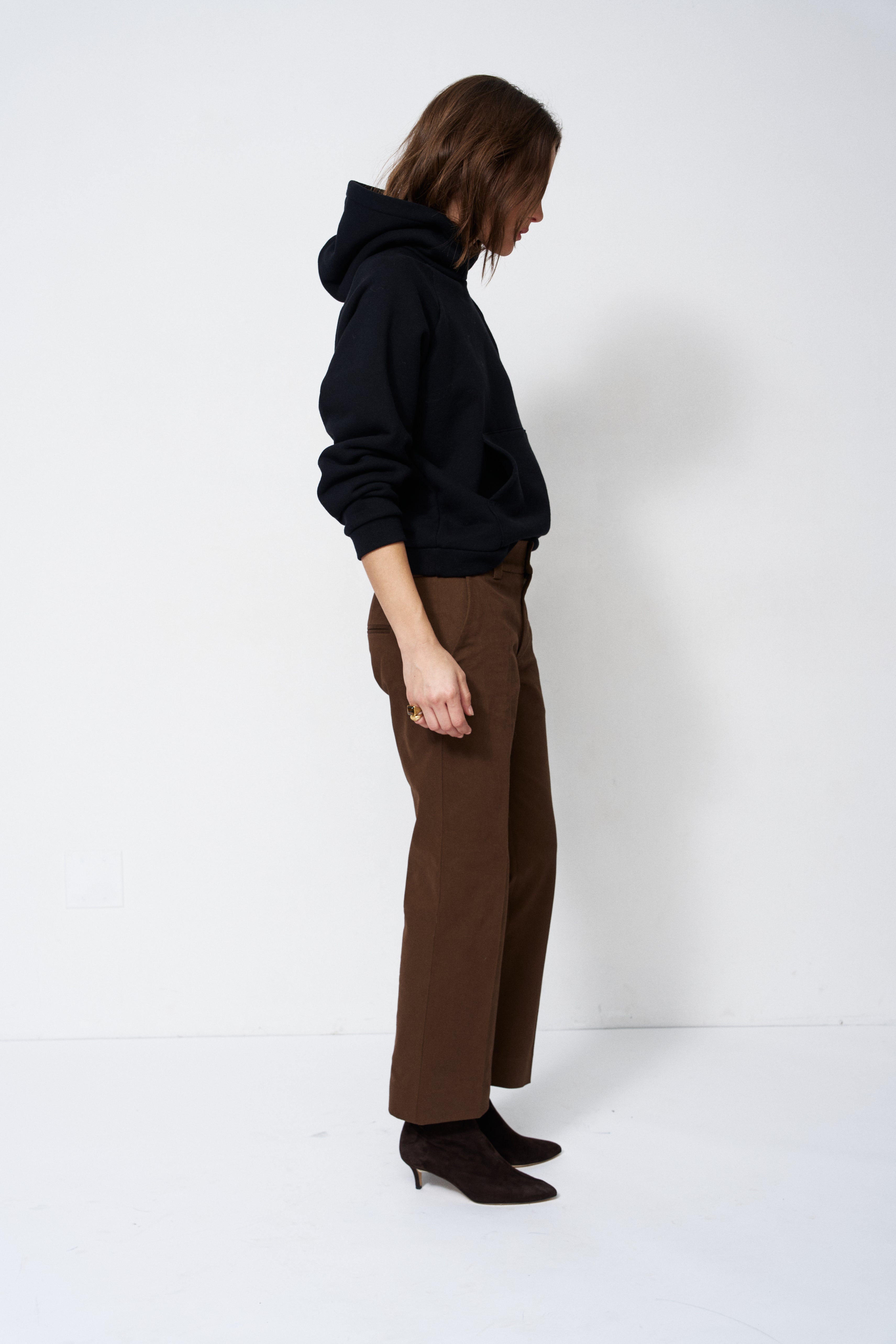 The Daily Hoodie in Black