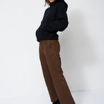 The Daily Hoodie in Black