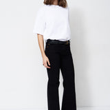 The Big Hem Tee in White