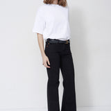 The Mid Rise Crease in Black