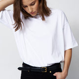 The Mid Rise Crease in Black