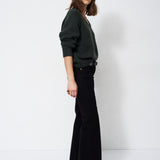 The Mid Rise Crease in Black