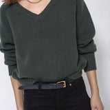 The Mid Rise Crease in Black