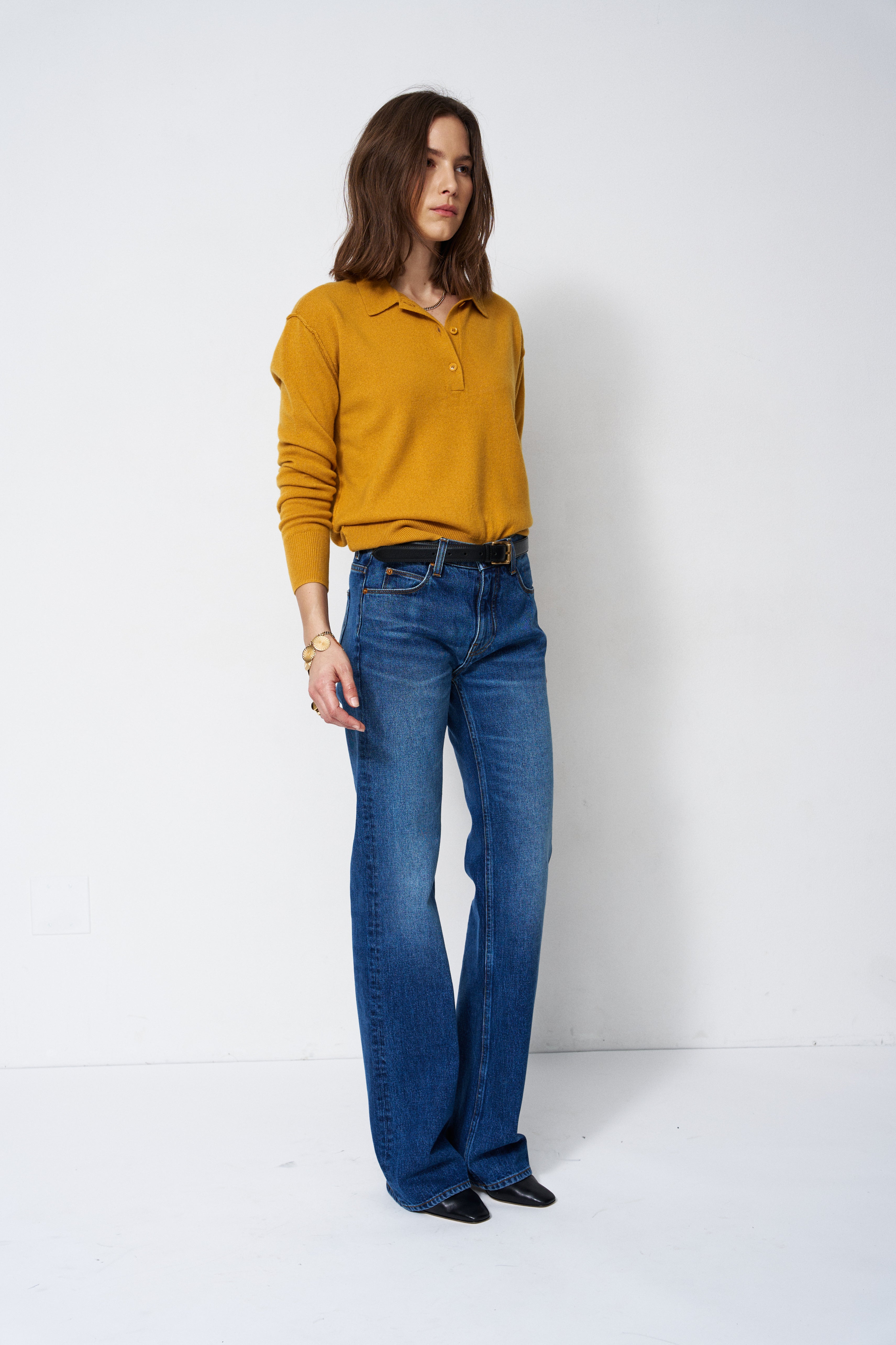 The Polo in Amber