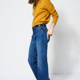 The Chic Straight in Deep Current