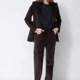 The Chic Straight Cord in Cacao