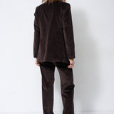 The Chic Straight Cord in Cacao