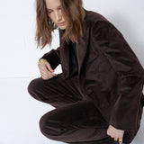 The Pacino Blazer in Cacao