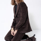 The Pacino Blazer in Cacao