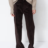 The Chic Straight Cord in Cacao