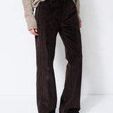 The Chic Straight Cord in Cacao