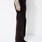 The Chic Straight Cord in Cacao