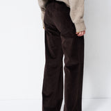 The Chic Straight Cord in Cacao