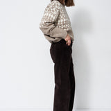 The Chic Straight Cord in Cacao