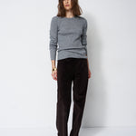 The Rib Slim Sweater in Graphite
