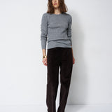 The Rib Slim Sweater in Graphite