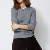 The Rib Slim Sweater in Graphite