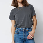 The Chameleon Tee in Pigment Black