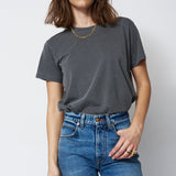 The Chameleon Tee in Pigment Black