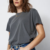 The Chameleon Tee in Pigment Black