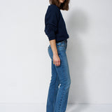 The Daily Sweatshirt in Navy
