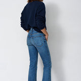 The Daily Sweatshirt in Navy