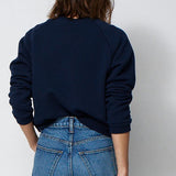The Daily Sweatshirt in Navy