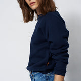 The Daily Sweatshirt in Navy