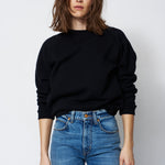 The Daily Sweatshirt in Black